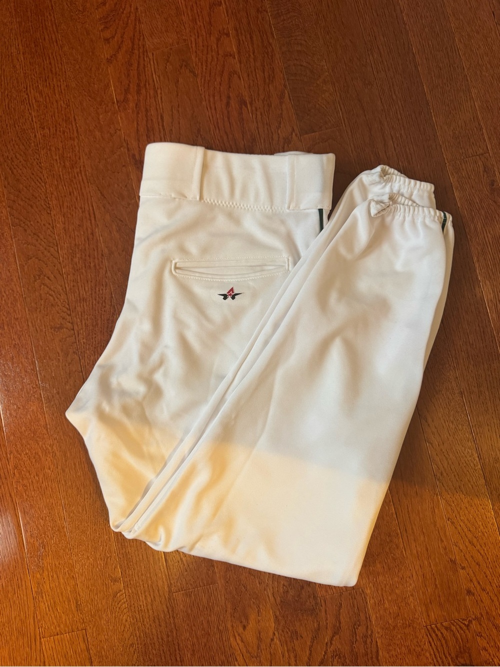 Men's White Athletic Baseball Pants Alleson Athletic - XL